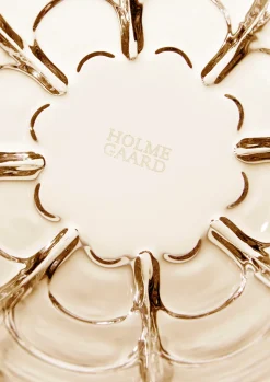 Holmegaard Lily Vandglas 32 cl toffee rose 2 stk. | Køb her
