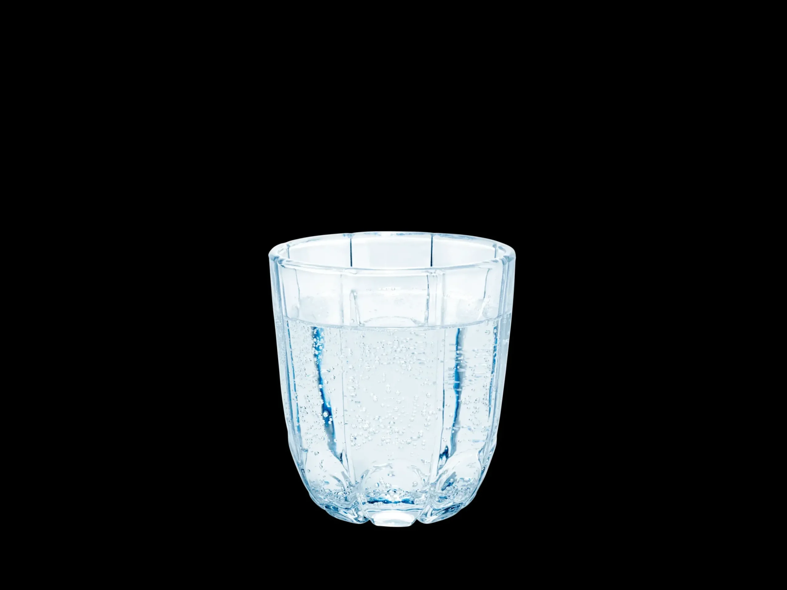 Holmegaard Lily Vandglas 32 cl blue iris 2 stk. | Køb her