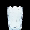 Holmegaard Lily Vase H19 cm blue iris | Køb hos os