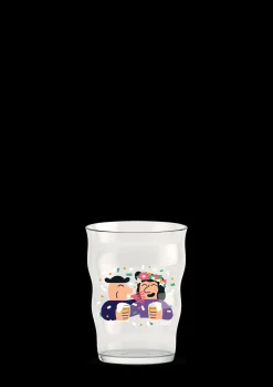 Holmegaard Mikkeller Pint Ølglas 2025 40 cl klar m. deko