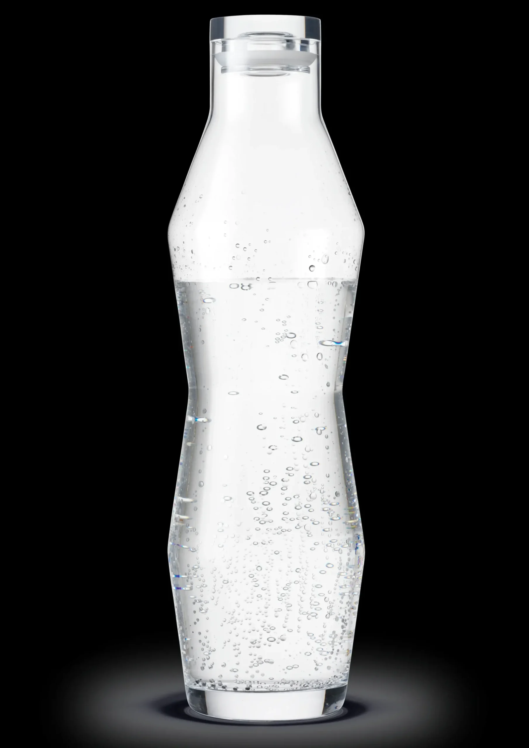 Holmegaard Perfection Vandkaraffel 1,1 l klar | Køb her