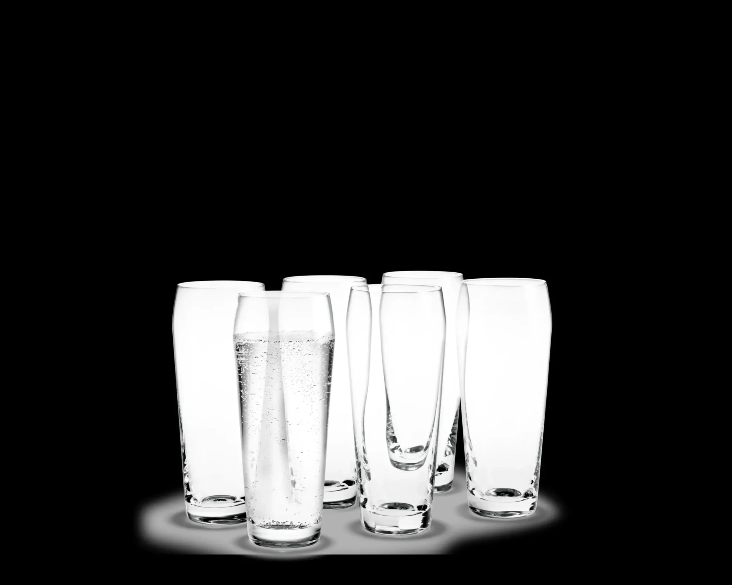 Holmegaard Perfection Vandglas 45 cl klar 6 stk. | Køb her