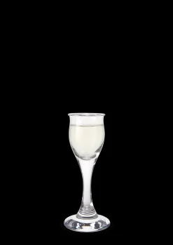 Holmegaard Snapseglas 3 cl i klar fra serien Idéelle