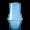 Holmegaard Vase H15 cm i blå fra serien ARC | Køb her