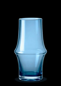 Holmegaard Vase H15 cm i blå fra serien ARC | Køb her