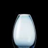 Holmegaard Vase H11.5 cm i blå fra serien Cocoon | Køb her