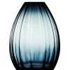 Holmegaard Vase H45 cm i blå fra serien 2Lip | Køb her
