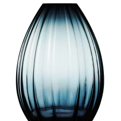 Holmegaard Vase H45 cm i blå fra serien 2Lip | Køb her