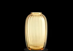 Holmegaard Vase H25.5 cm i gul fra serien Primula | Køb her