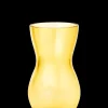 Holmegaard Vase H16 cm i gul fra serien Calabas | Køb her