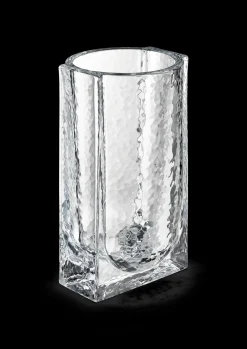 Holmegaard Vase H20 cm i klar fra serien Forma | Køb her