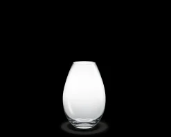 Holmegaard Vase H20.5 cm i klar fra serien Cocoon | Køb her