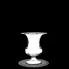 Holmegaard Vase H24 cm i klar fra serien Old English