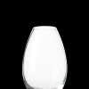 Holmegaard Vase H11.5 cm i klar fra serien Cocoon | Køb her
