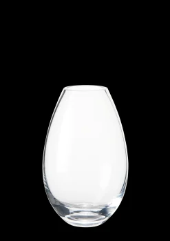 Holmegaard Vase H11.5 cm i klar fra serien Cocoon | Køb her