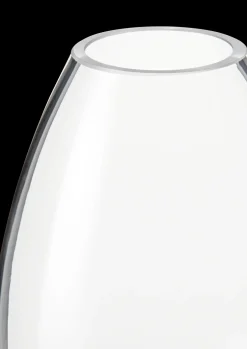 Holmegaard Vase H11.5 cm i klar fra serien Cocoon | Køb her