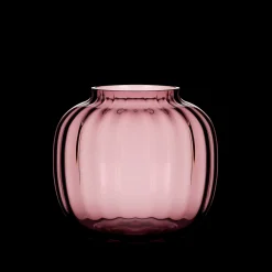 Holmegaard Vase H12.5 cm i rød fra serien Primula | Køb her