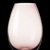 Holmegaard Vase H20.5 cm i rosa fra serien Cocoon | Køb her