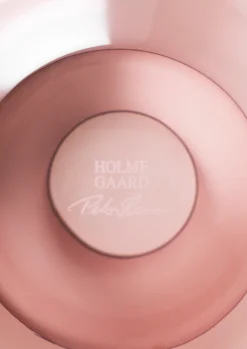 Holmegaard Vase H20.5 cm i rosa fra serien Cocoon | Køb her