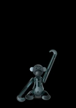Holmegaard x Kay Bojesen Abe Mini Smoke Glas, 7 cm