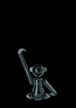 Holmegaard x Kay Bojesen Abe Mini Smoke Glas, 7 cm