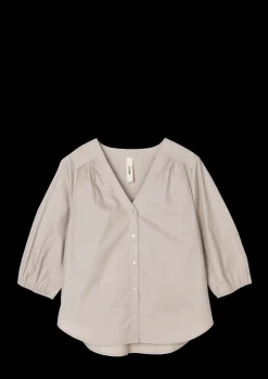 JUNA Adele shirt XS i grå fra serien Soft | Køb her