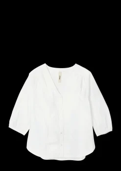 JUNA Adele shirt XS i hvid fra serien Soft | Køb her