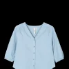 Juna Aristo Adele shirt XS lys blå | ROSENDAHL DK