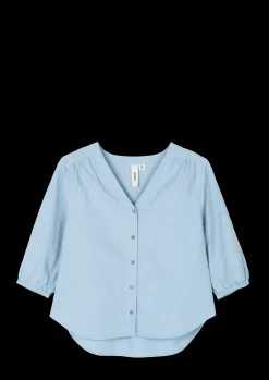 Juna Aristo Adele shirt XS lys blå | ROSENDAHL DK