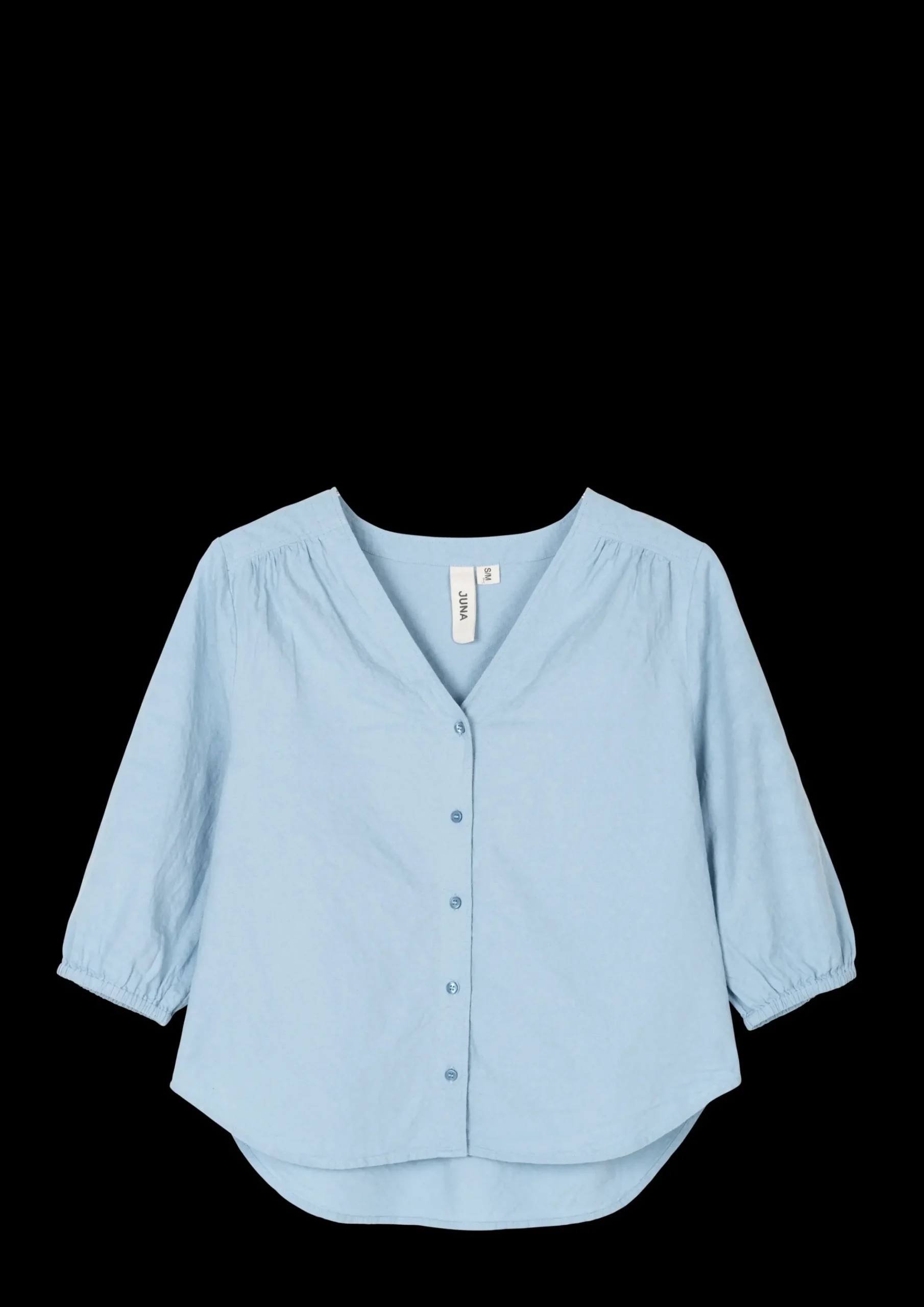 Juna Aristo Adele shirt XS lys blå | ROSENDAHL DK