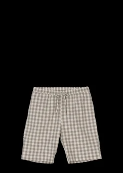 JUNA Ava shorts XS i grå fra serien Bæk&Bølge | Køb her