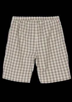 JUNA Ava shorts XS i grå fra serien Bæk&Bølge | Køb her