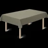Juna Basic Bomuldsdug olivengrøn 150x320 cm| Køb her