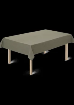 Juna Basic Bomuldsdug olivengrøn 150x270 cm| Køb her