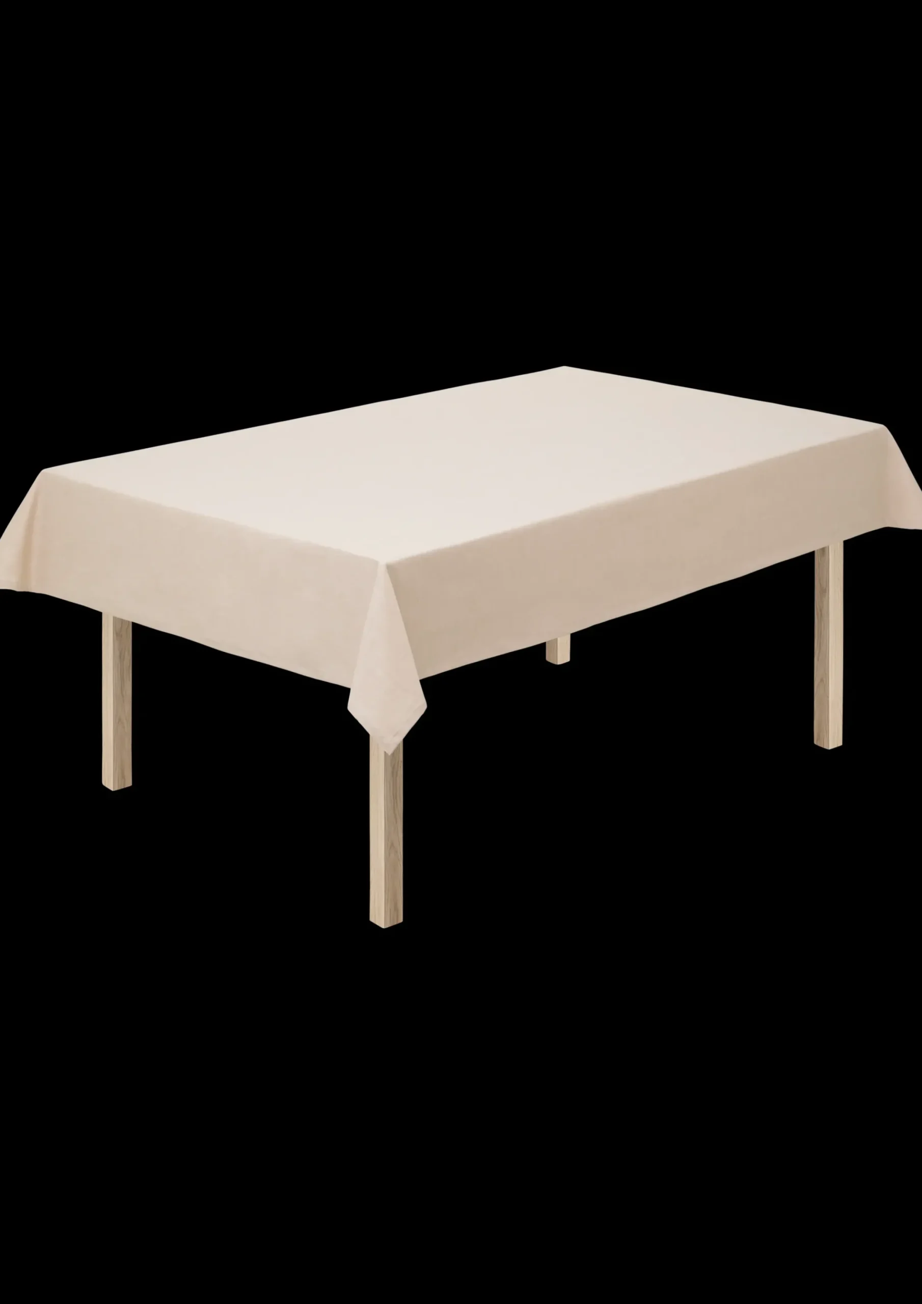 JUNA Basic Dug 150x220 cm sand - Køb her