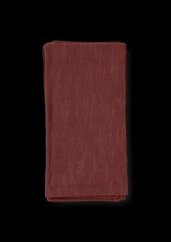 JUNA Basic Stofserviet 45x45 cm chokolade 4 stk. - Køb her