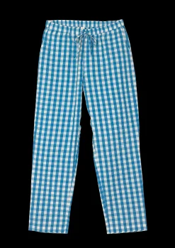 JUNA Bæk&Bølge Barbara pants XS blå/birk - Køb her