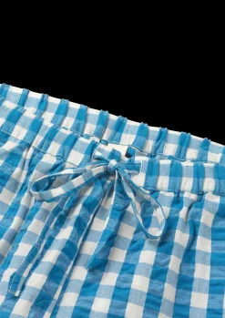 JUNA Bæk&Bølge Barbara pants XS blå/birk - Køb her