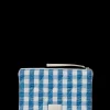 JUNA Bæk&Bølge Dalila Toiletbag 20x14 cm blå/birk | Køb her
