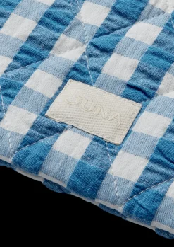 JUNA Bæk&Bølge Dalila Toiletbag 20x14 cm blå/birk | Køb her