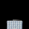 JUNA Bæk&Bølge Dalila Toiletbag 20x14 cm Lys blå/Hvid