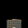 JUNA Bæk&Bølge Dalila Toiletbag 20x14 cm blå/okker | Køb her