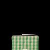 JUNA Bæk&Bølge Dalila Toiletbag 20x14 cm Grøn/Sand | Køb her