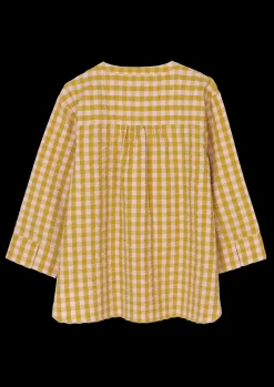JUNA Bæk&Bølge Irene shirt XS pink/okker | Køb her