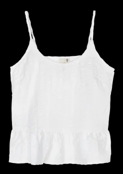 JUNA Bæk&Bølge Liv chemise S/M hvid/hvid | Køb her