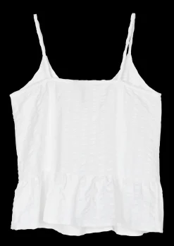 JUNA Bæk&Bølge Liv chemise S/M hvid/hvid | Køb her