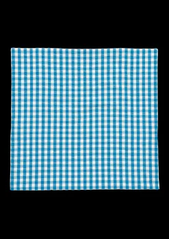JUNA Bæk&Bølge Pudebetræk 63x60 cm blå/birk DK | Køb her