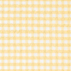 JUNA Bæk&Bølge Sengetøj 140x200 cm gul/hvid DK | Køb her