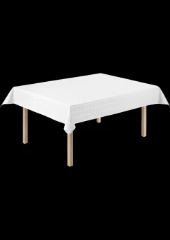JUNA Brick Damaskdug 150x320 cm hvid - Køb her
