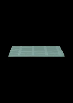 JUNA Brick Stofserviet 45x45 cm turkis 4 stk. | Køb her